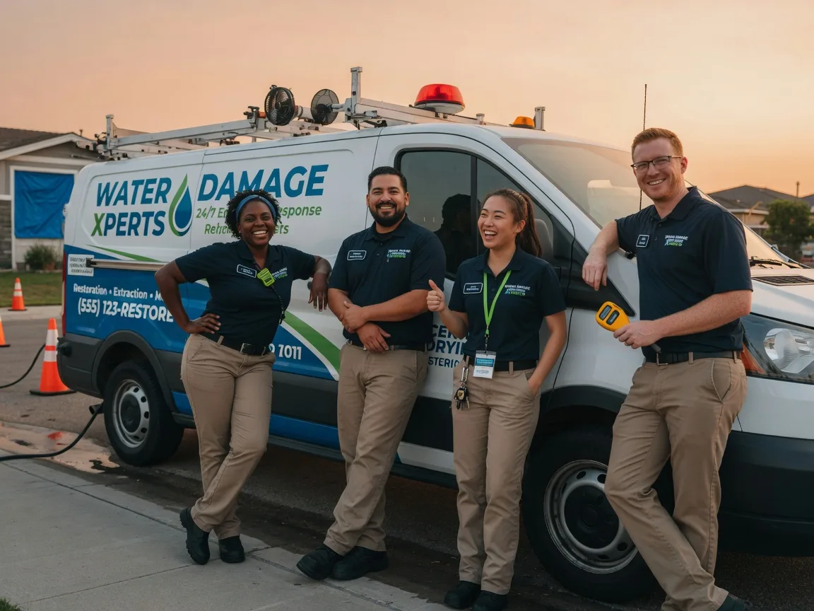 Water Damage Repair company in Olema, CA